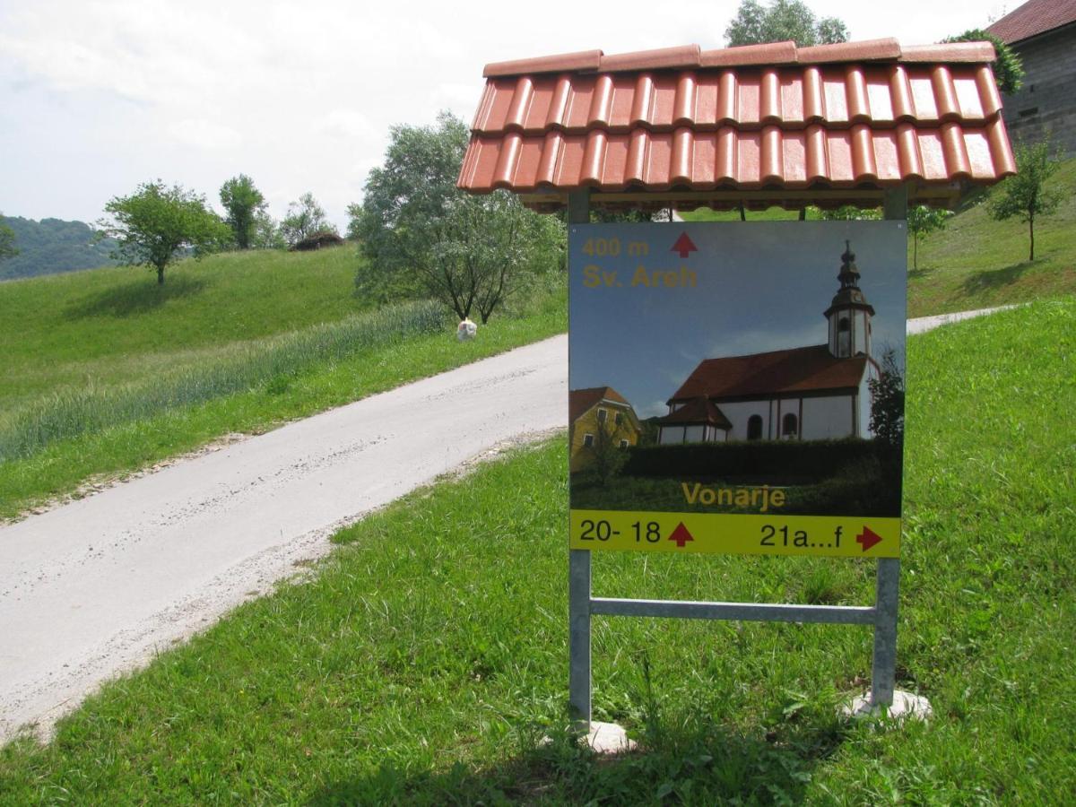 Holiday House Panorama Podčetrtek Eksteriør bilde
