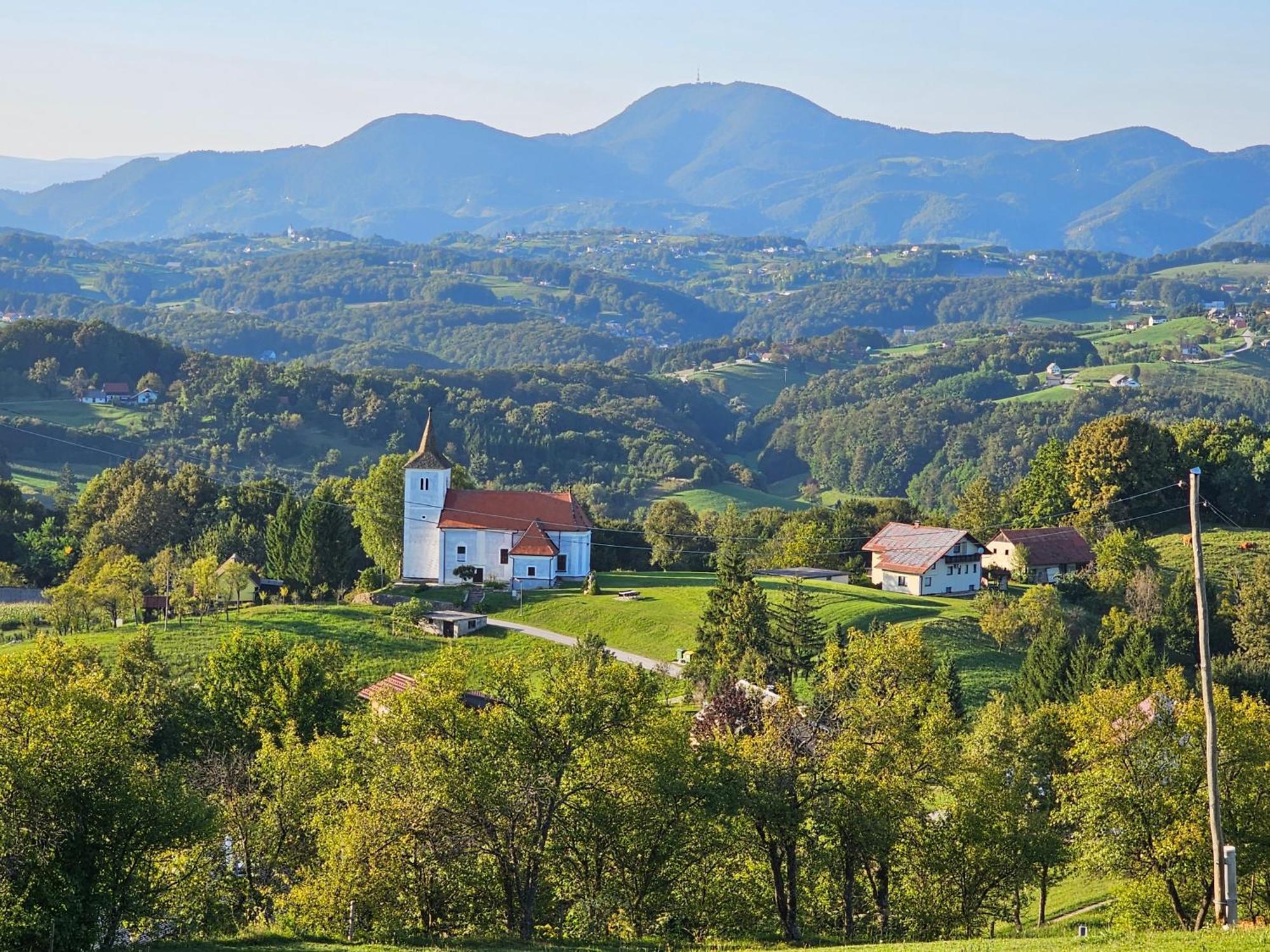 Holiday House Panorama Podčetrtek Eksteriør bilde